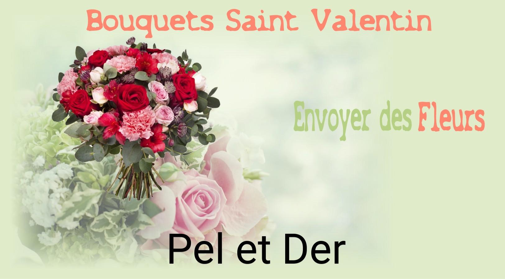 Roses de Saint-Valentin livrées à Pel-et-Der