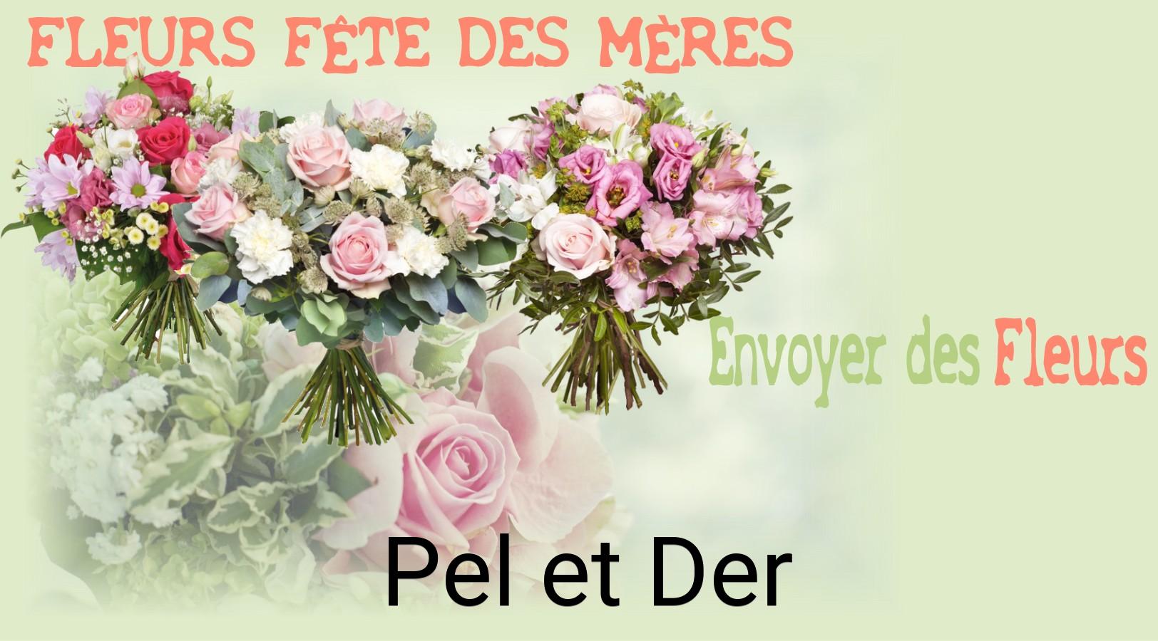 Bouquet de Fête des Mères livré à Pel-et-Der